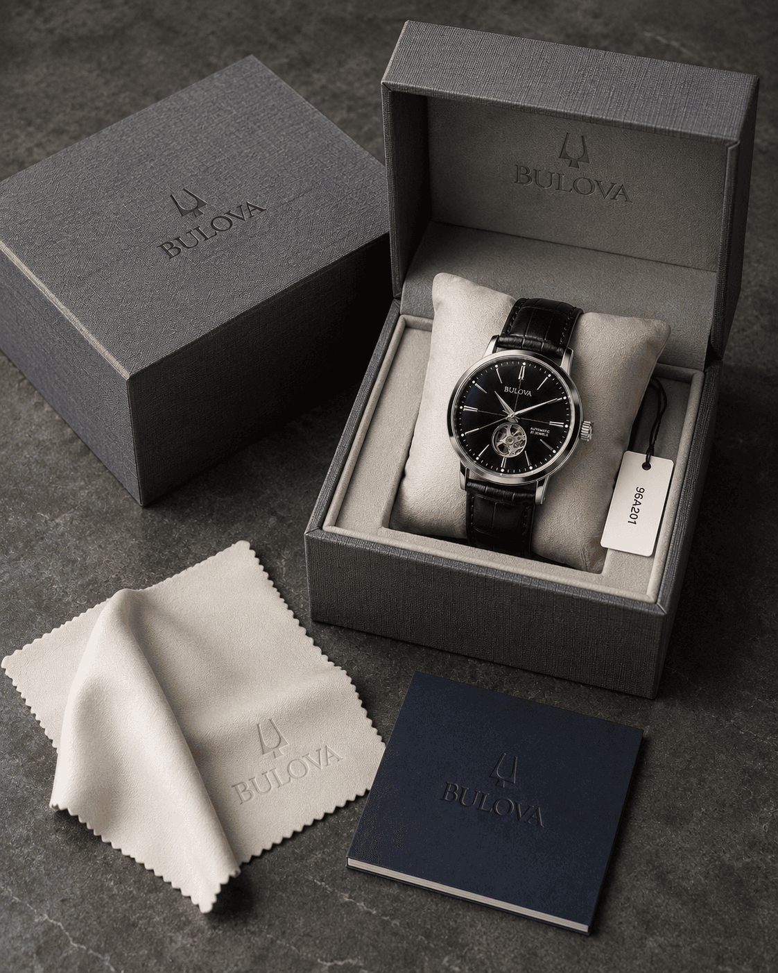 Bulova Classic Automatic Open Heart — imagem 2
