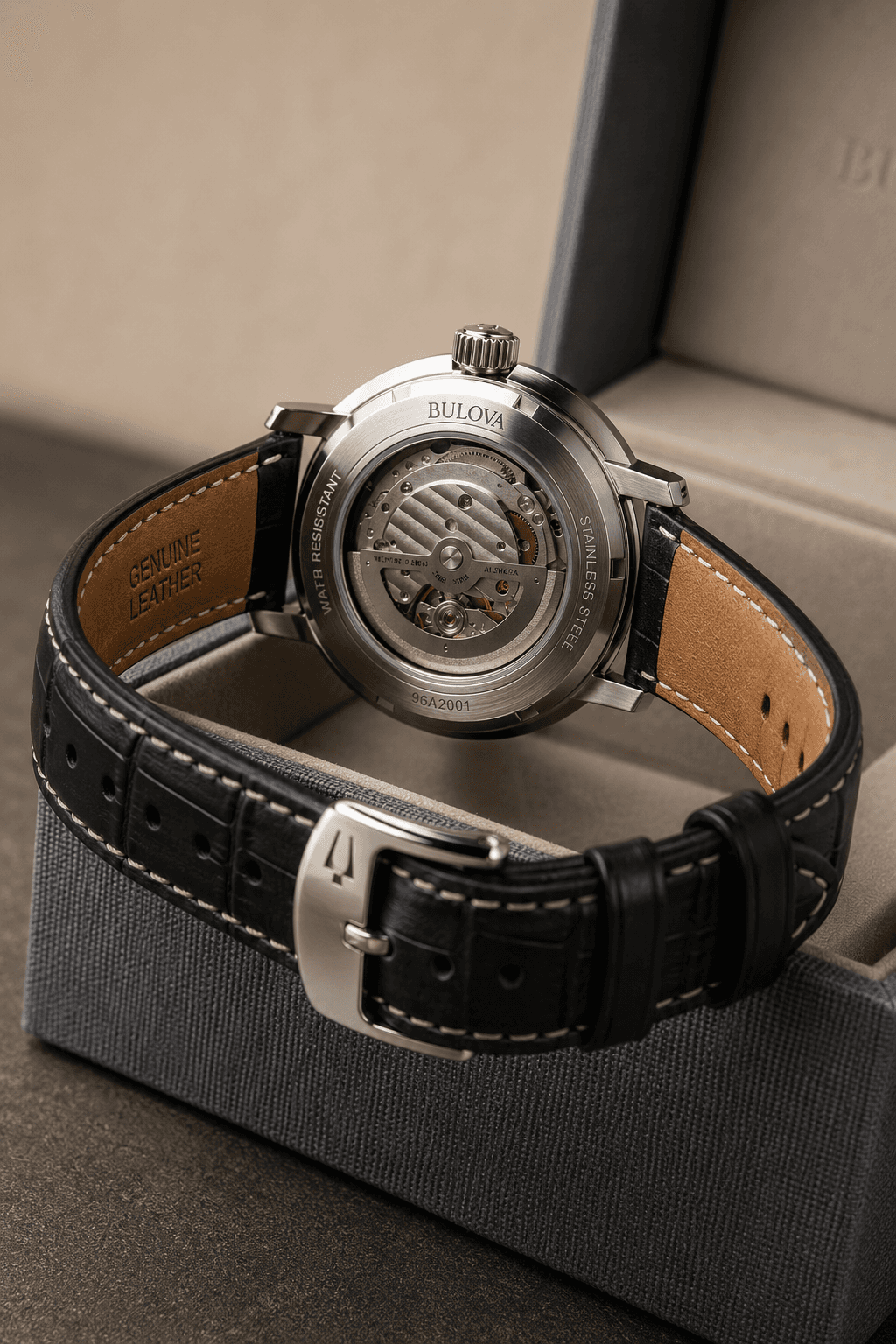 Bulova Classic Automatic Open Heart — imagem 3