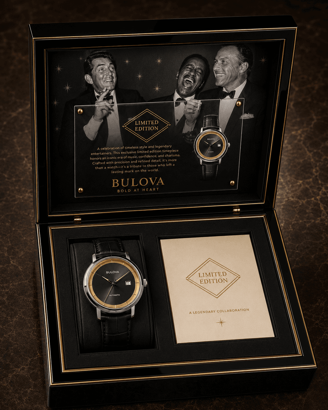Bulova Frank Sinatra "Fly Me to the Moon" — imagem 2