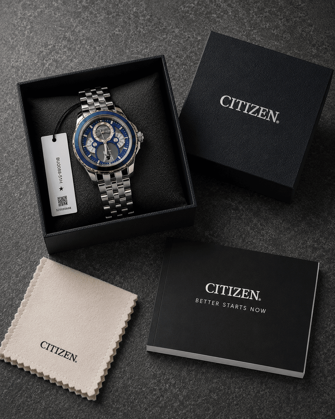 Citizen Eco-Drive Multi-Function — imagem 2