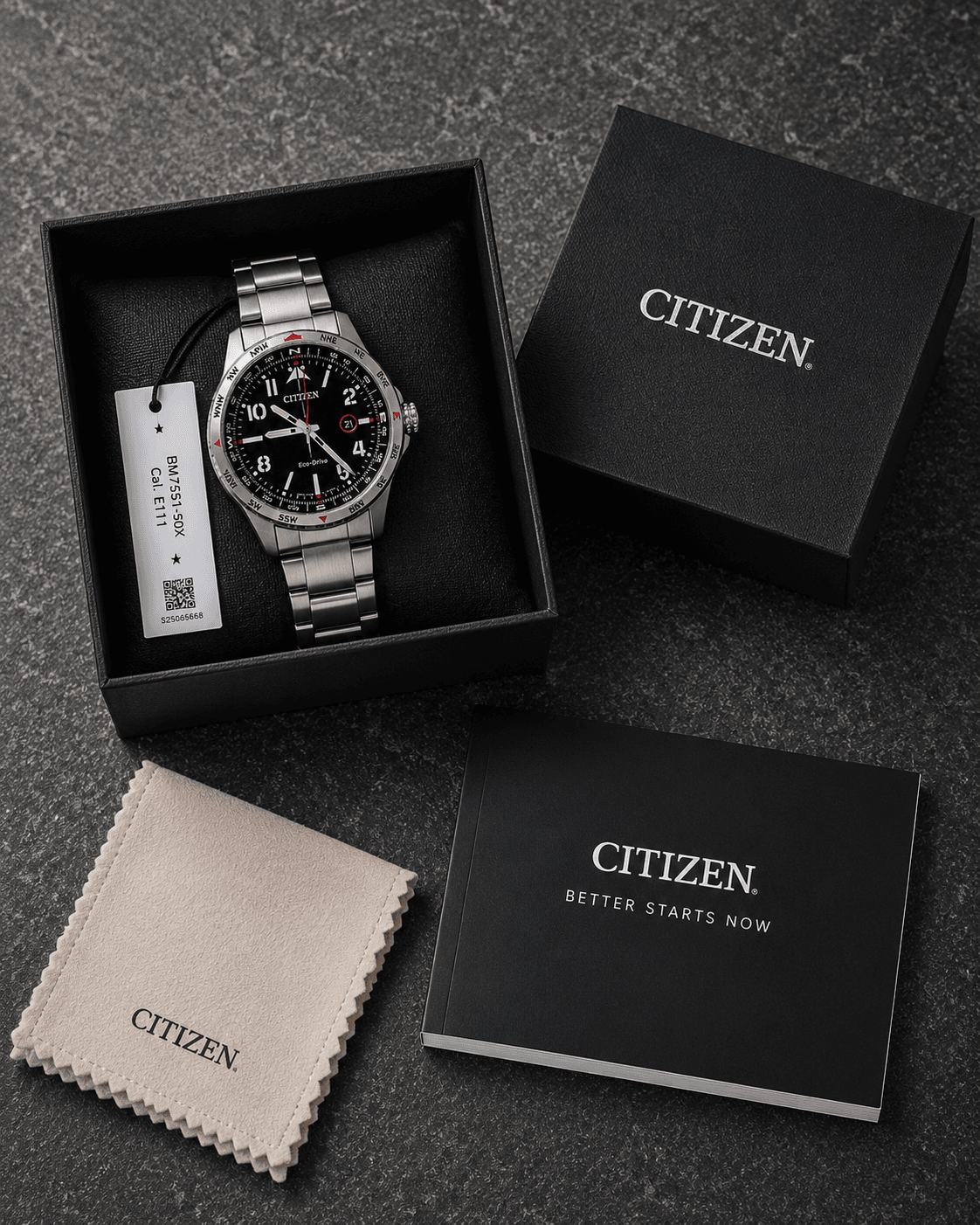 Citizen Eco-Drive Bússola — imagem 2