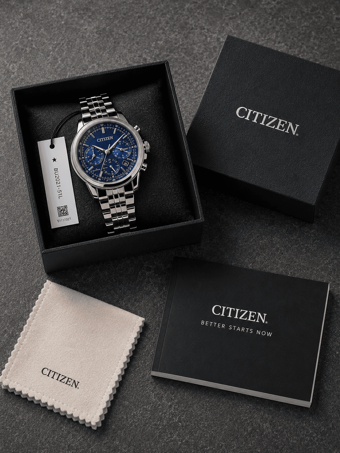 Citizen Eco-Drive World Time — imagem 2