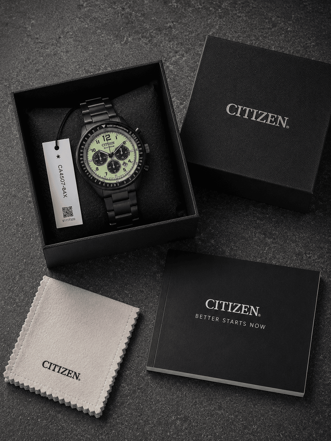 Citizen Eco-Drive Pulsômetro — imagem 2