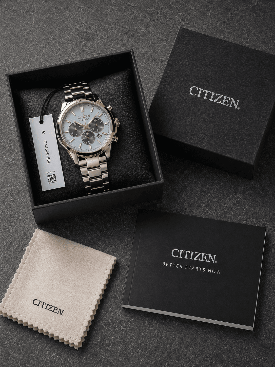 Citizen Eco-Drive Chrono Rosé — imagem 2