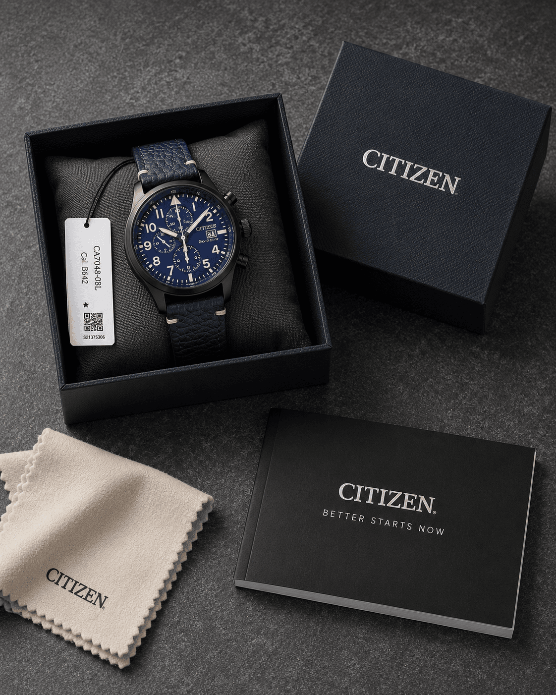 Citizen Eco-Drive Chrono Field — imagem 2