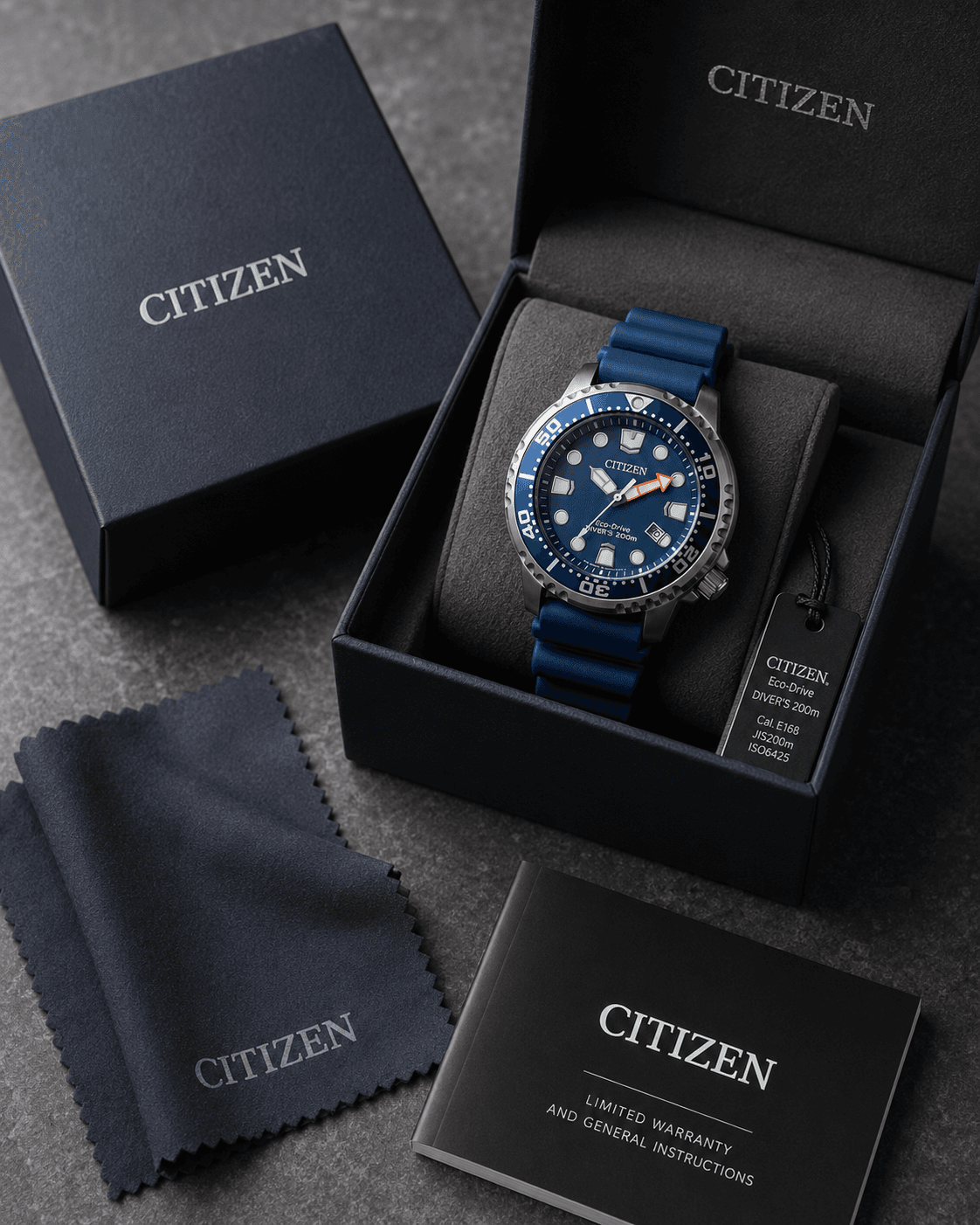 Citizen Promaster Diver Eco-Drive — imagem 2