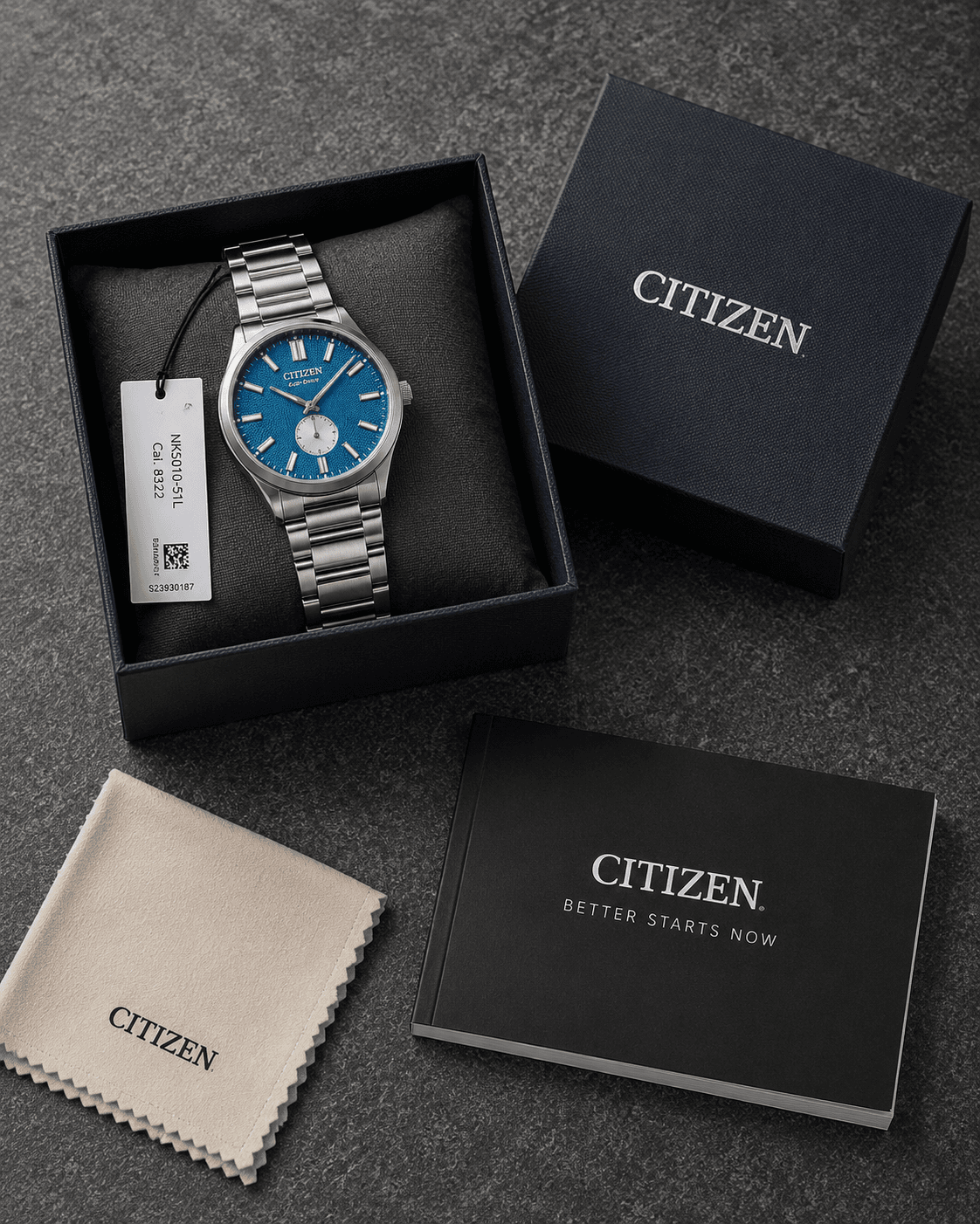 Citizen Tsuyosa 40mm Azul — imagem 2