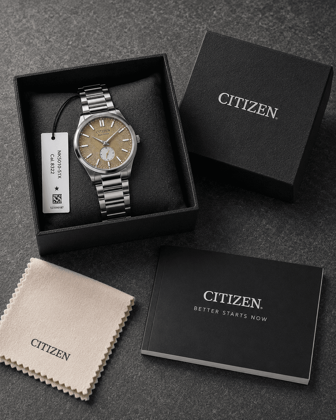 Citizen Tsuyosa 40mm Champagne — imagem 2