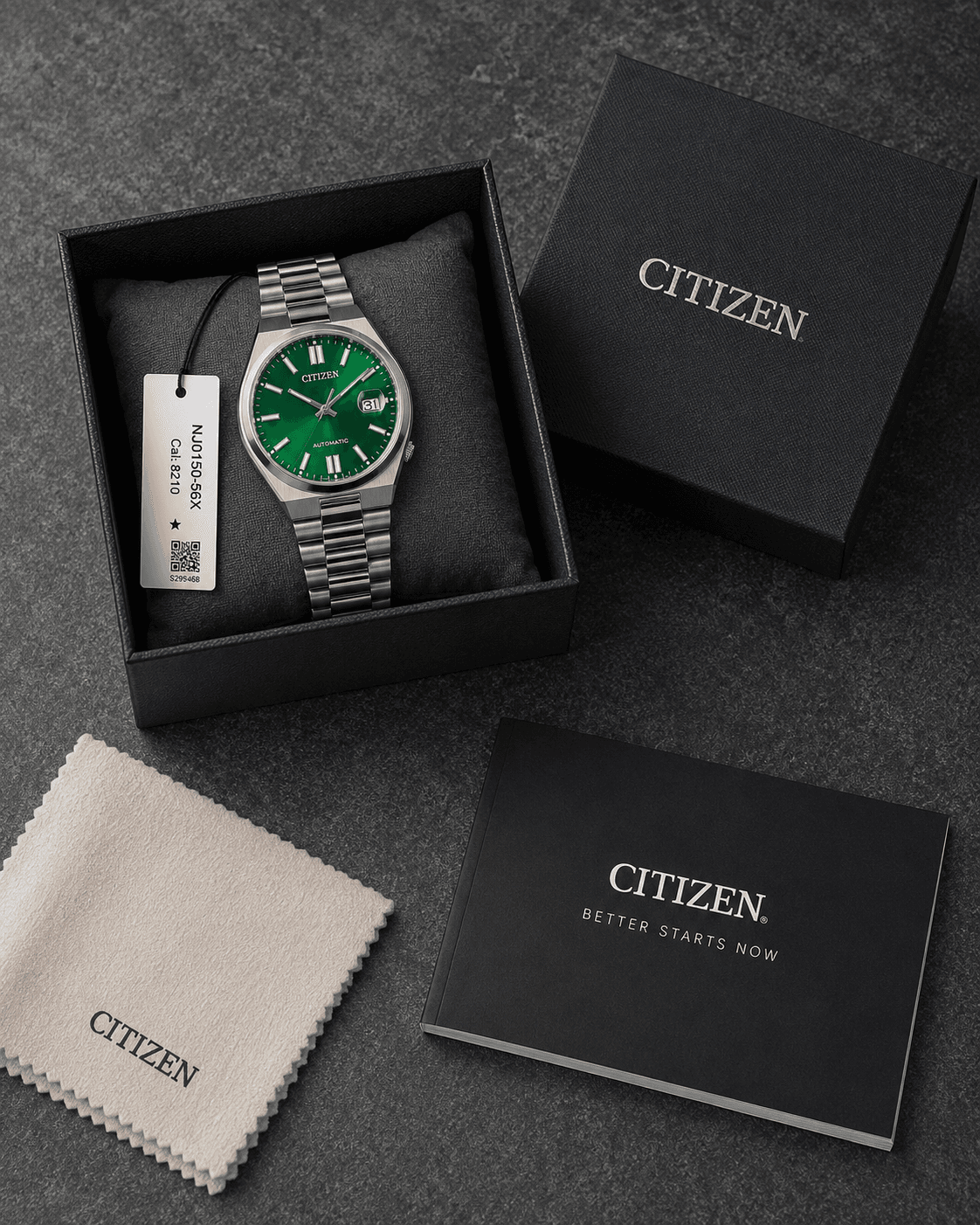 Citizen Tsuyosa Automatic Verde — imagem 2