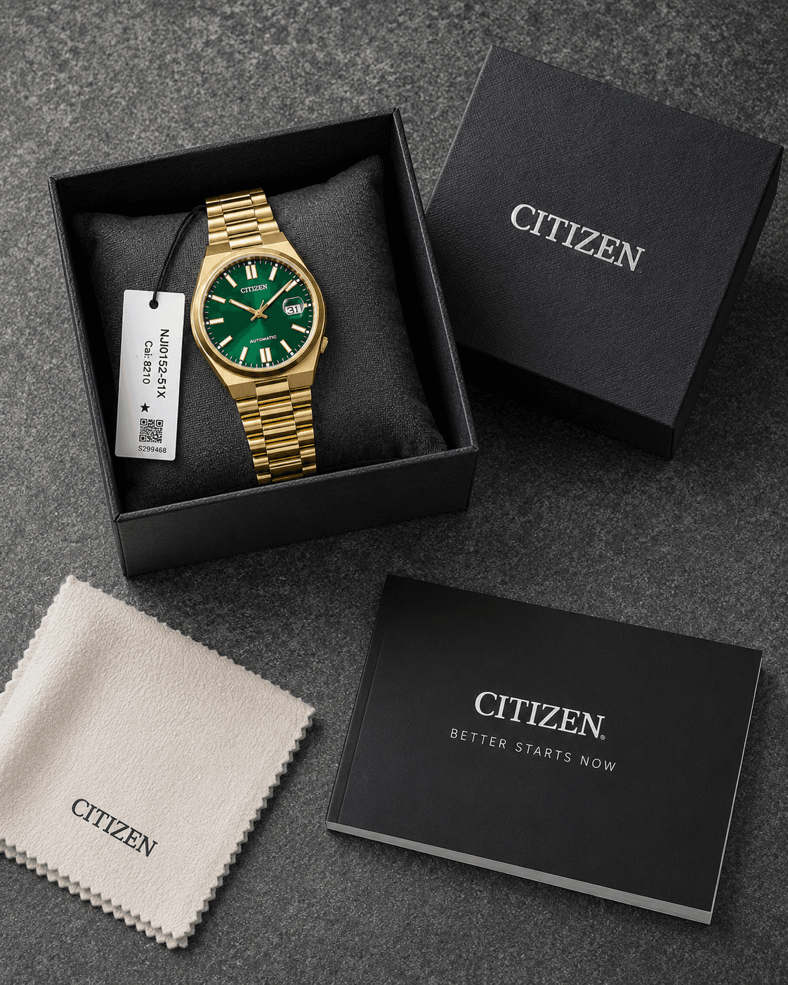 Citizen Tsuyosa Automatic Gold — imagem 2