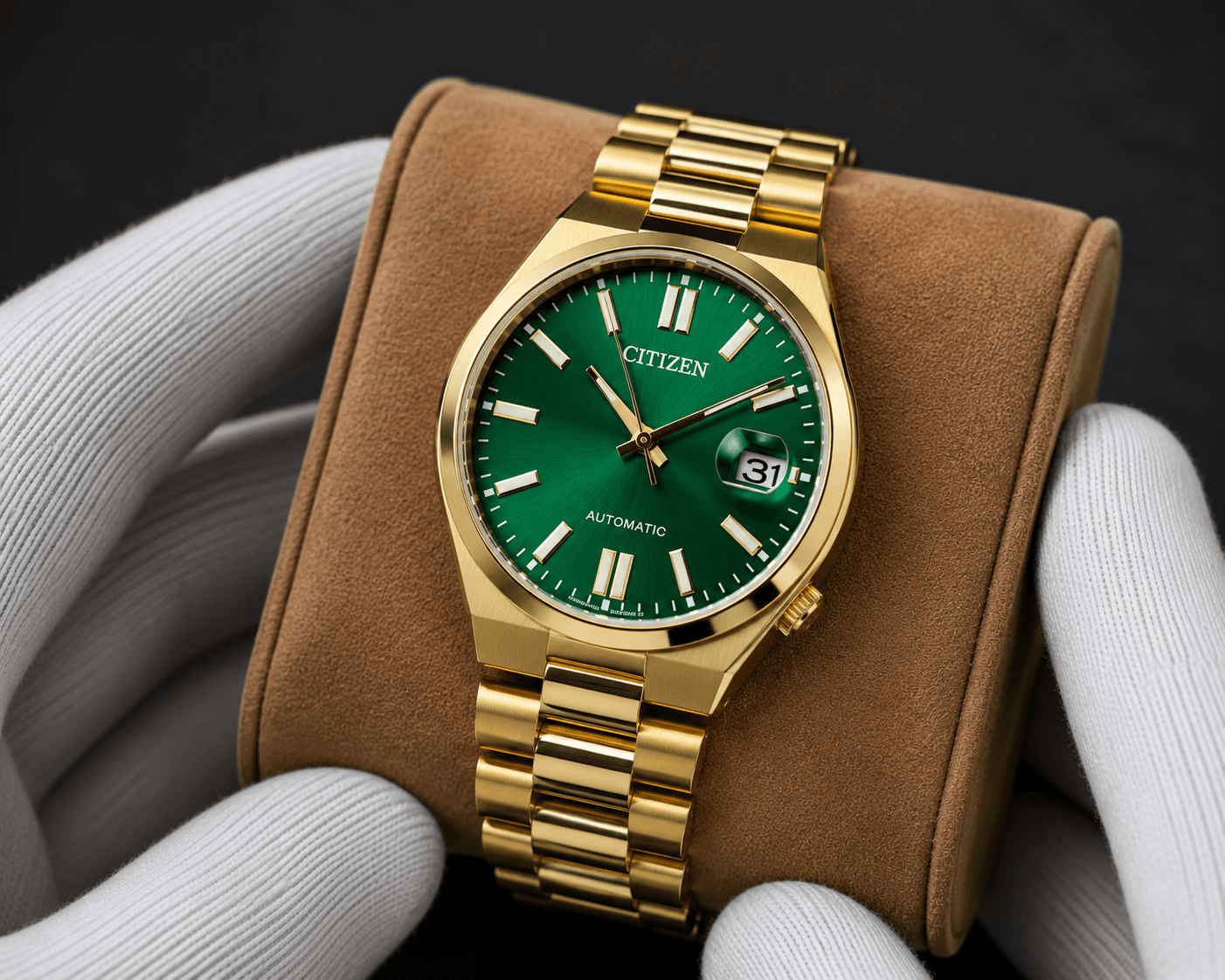 Citizen Tsuyosa Automatic Gold ref. NJ0152-51X