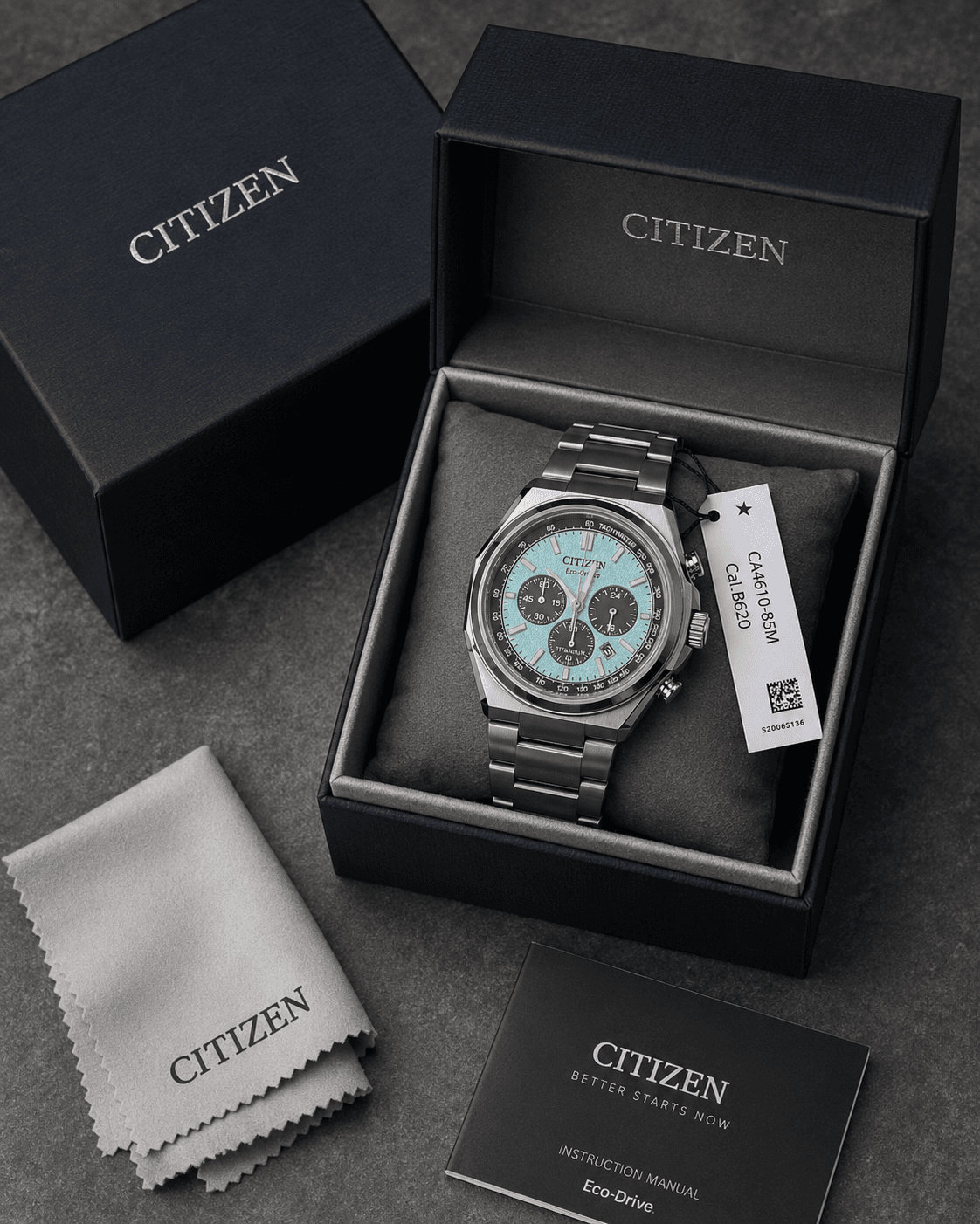 Citizen Zenshin Eco-Drive Chrono — imagem 2
