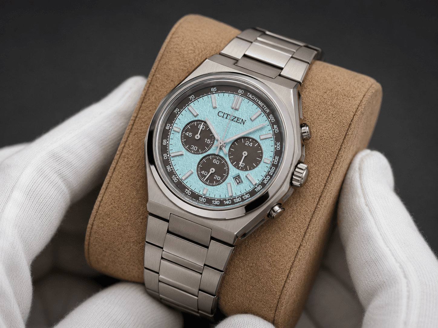 Citizen Zenshin Eco-Drive Chrono ref. CA4610-85M