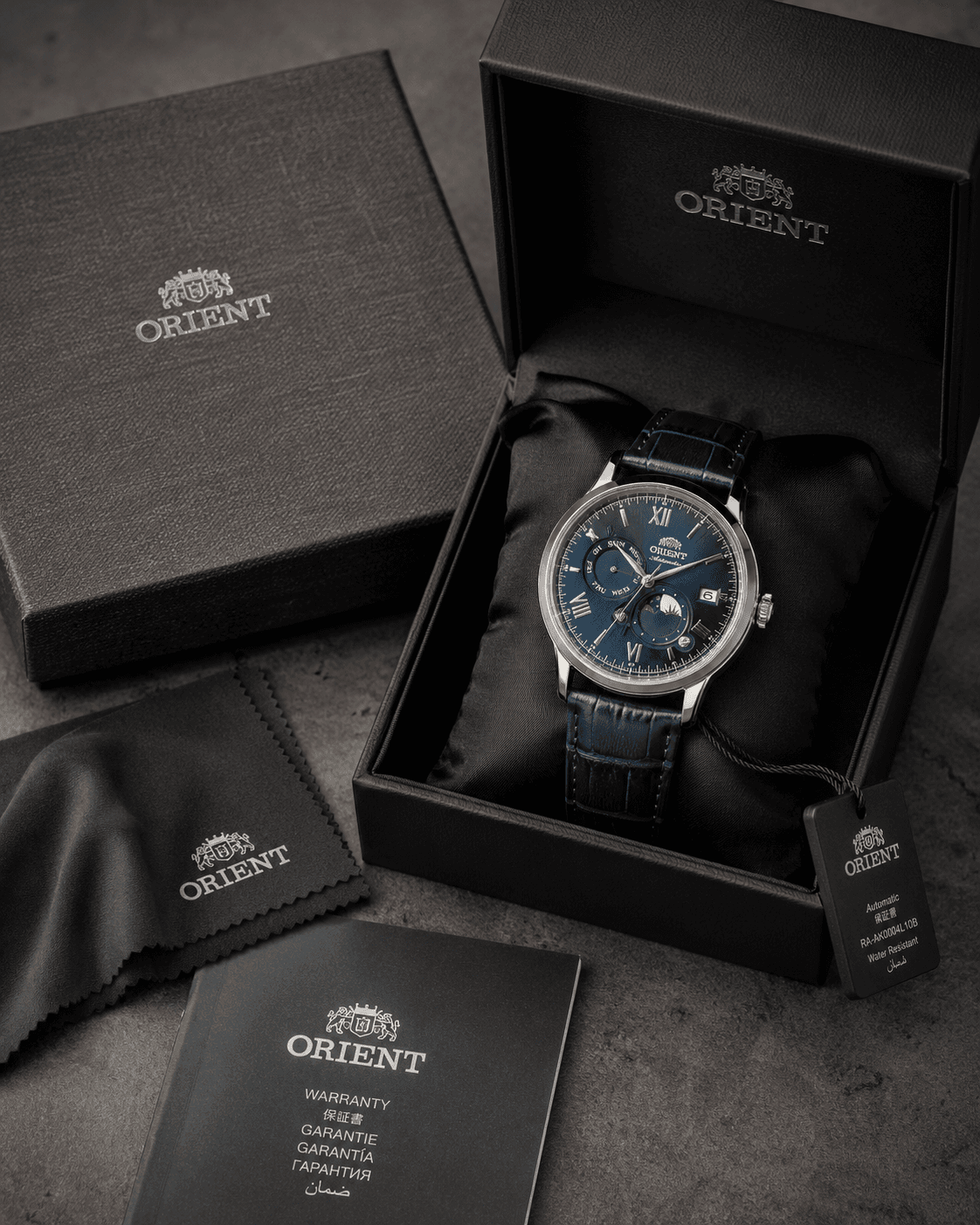Orient Bambino Sun & Moon — imagem 2