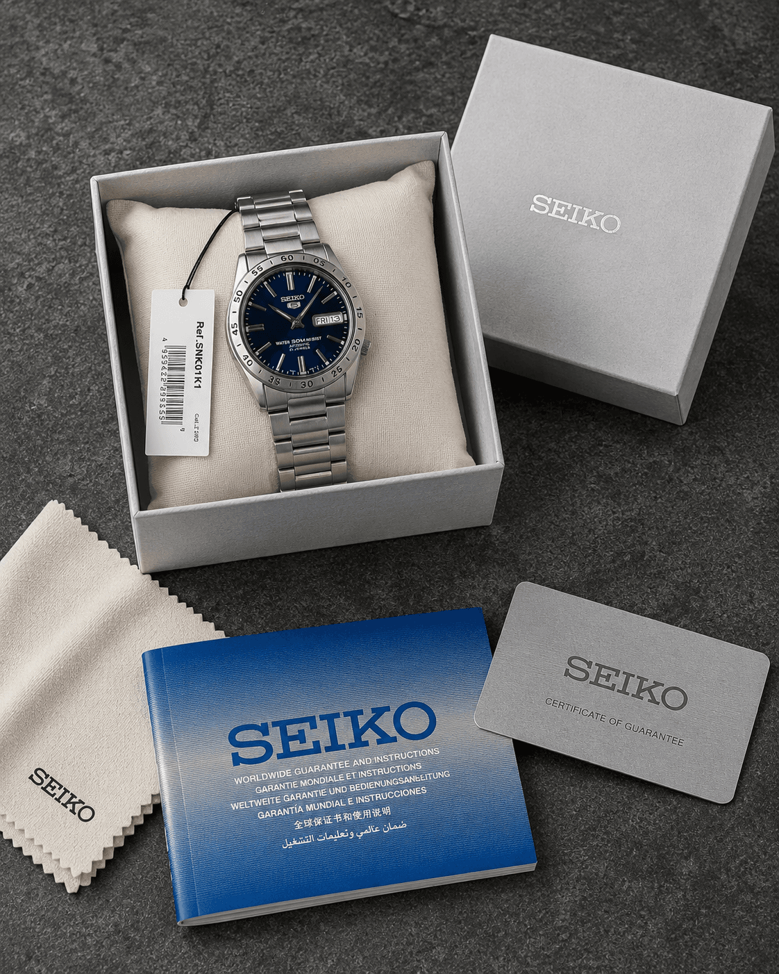 Seiko 5 Automatic Azul — imagem 2