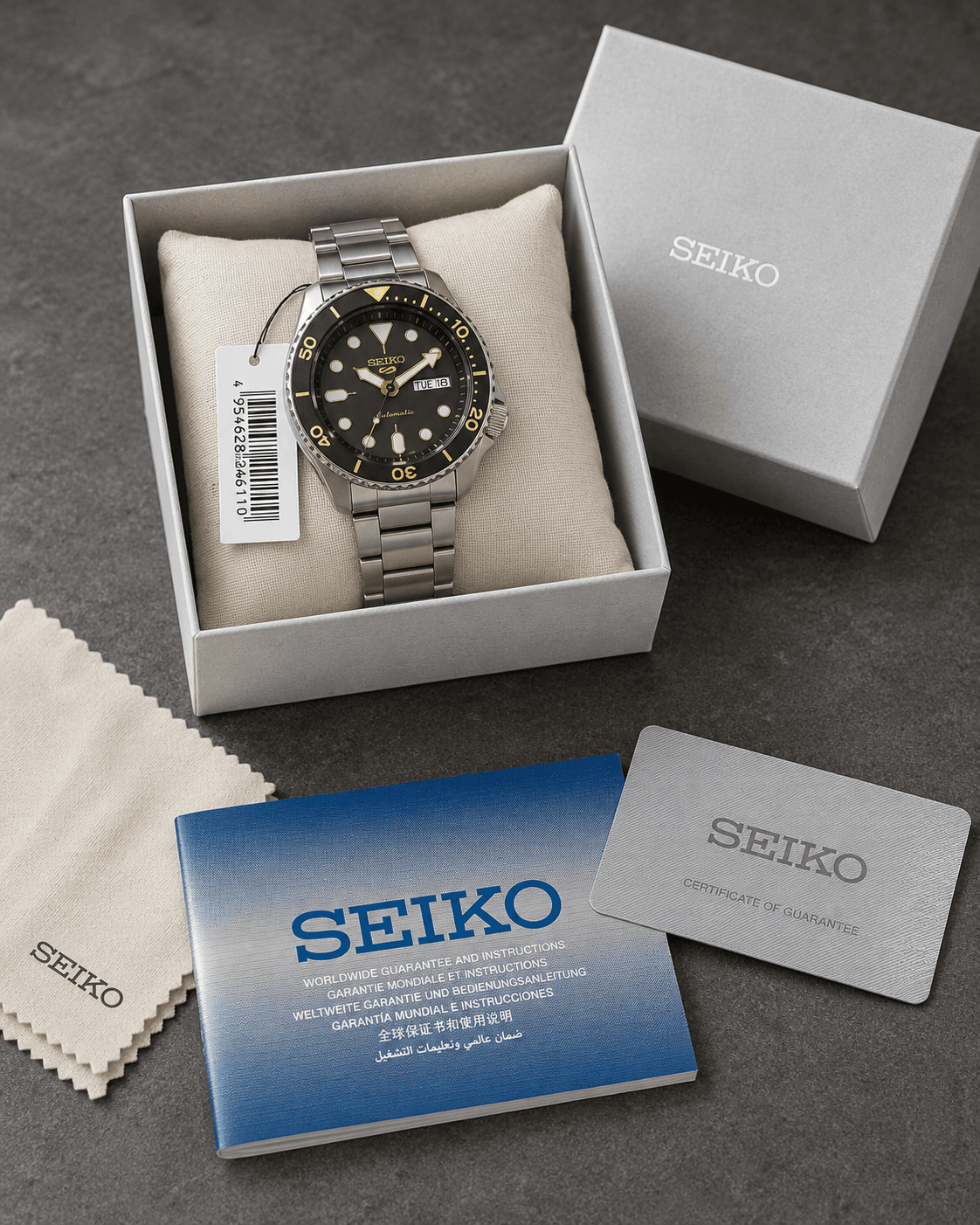Seiko 5 Sports Field — imagem 2