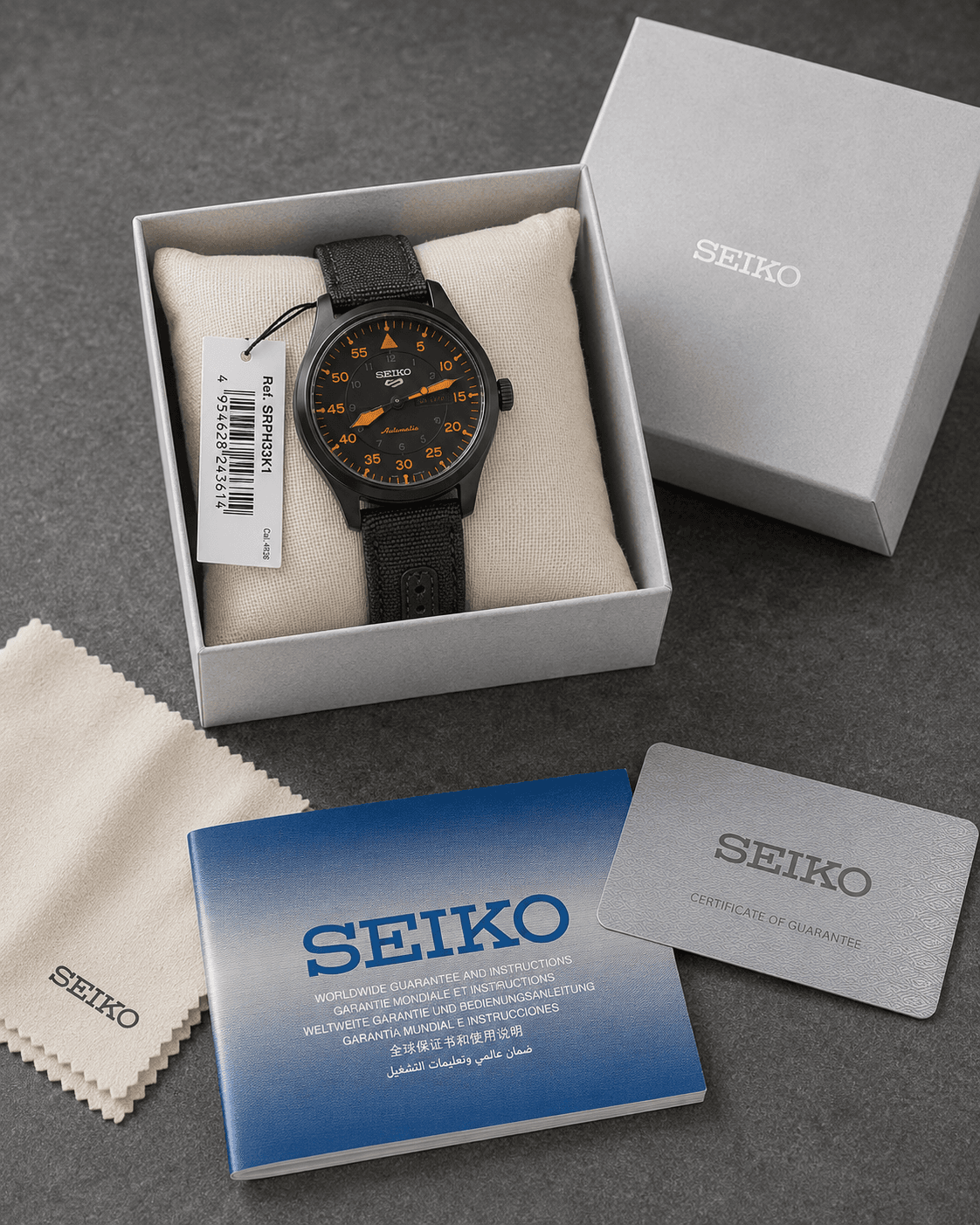 Seiko 5 Sports Field Nylon — imagem 2