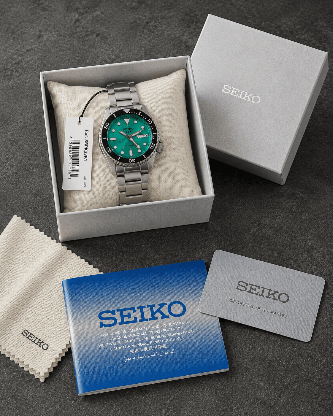 Seiko 5 Sports Diver — imagem 2