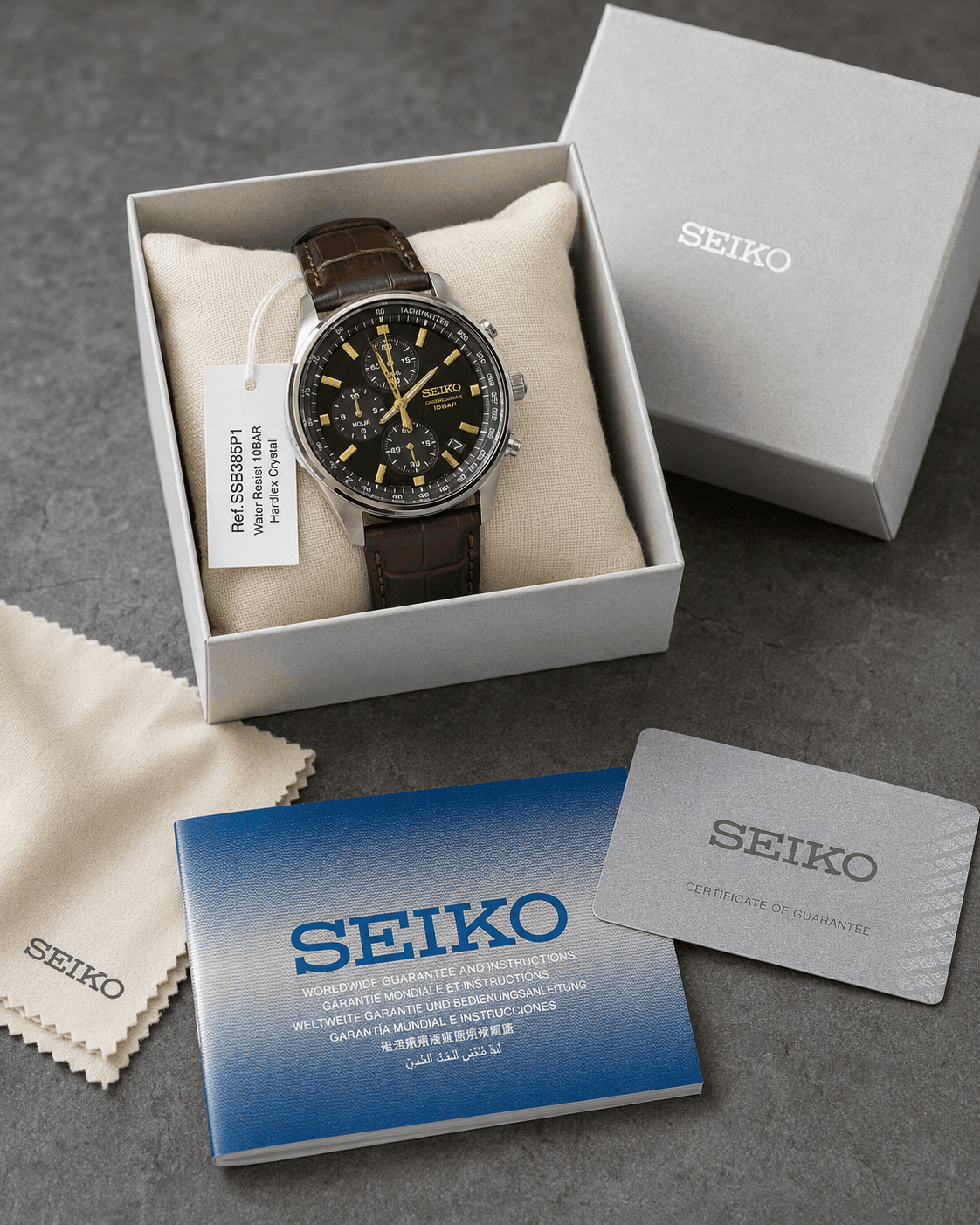 Seiko Chronograph Quartz — imagem 2