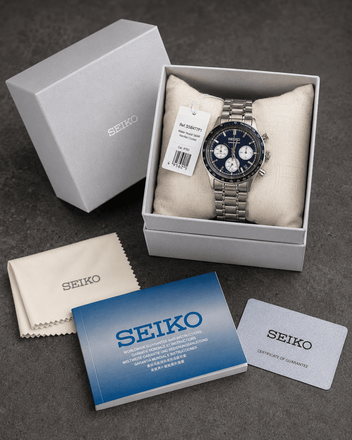 Seiko Chronograph Panda — imagem 2