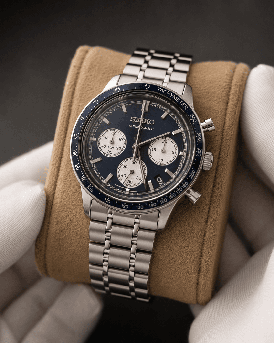Seiko Chronograph Panda ref. SSB477P1
