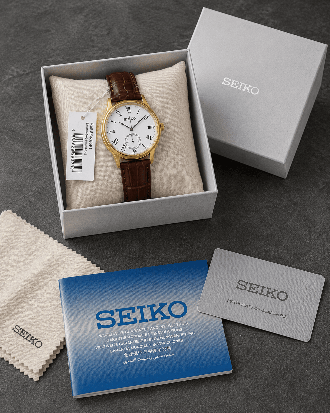 Seiko Dress Sapphire — imagem 2
