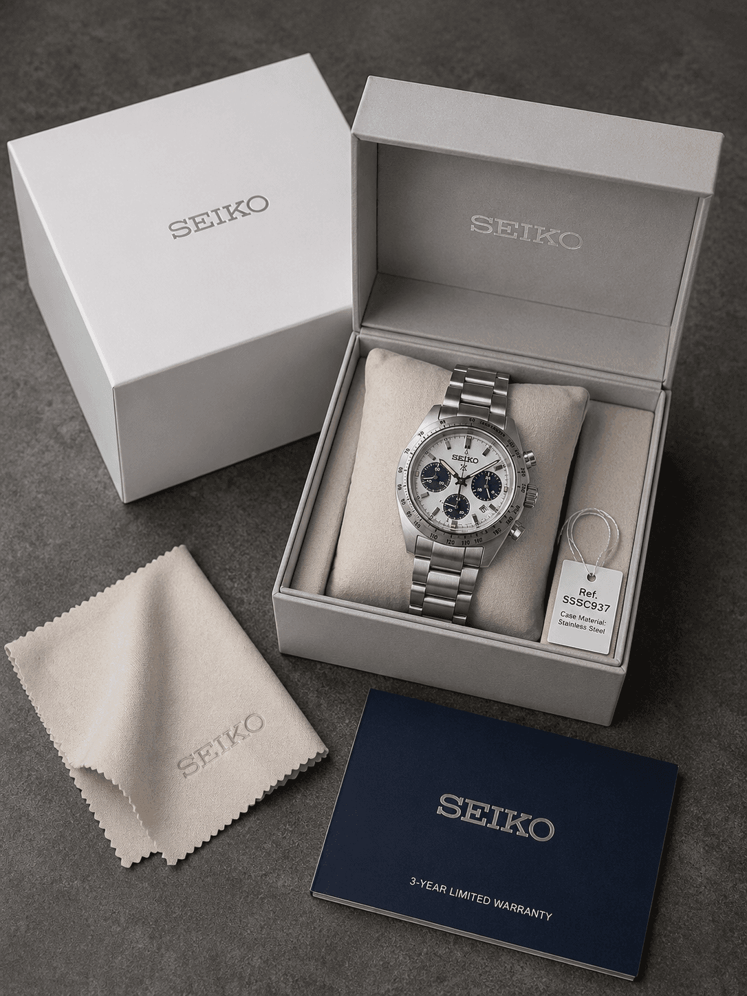 Seiko Prospex Speedtimer Chronograph — imagem 2