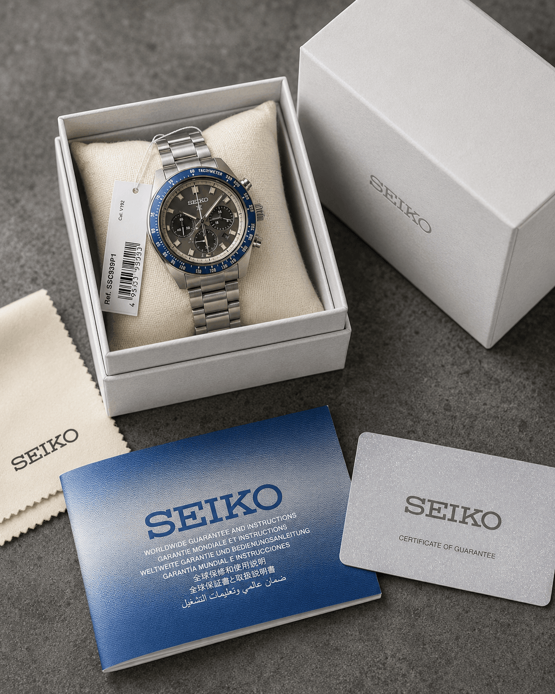 Seiko Prospex Solar Chronograph — imagem 2