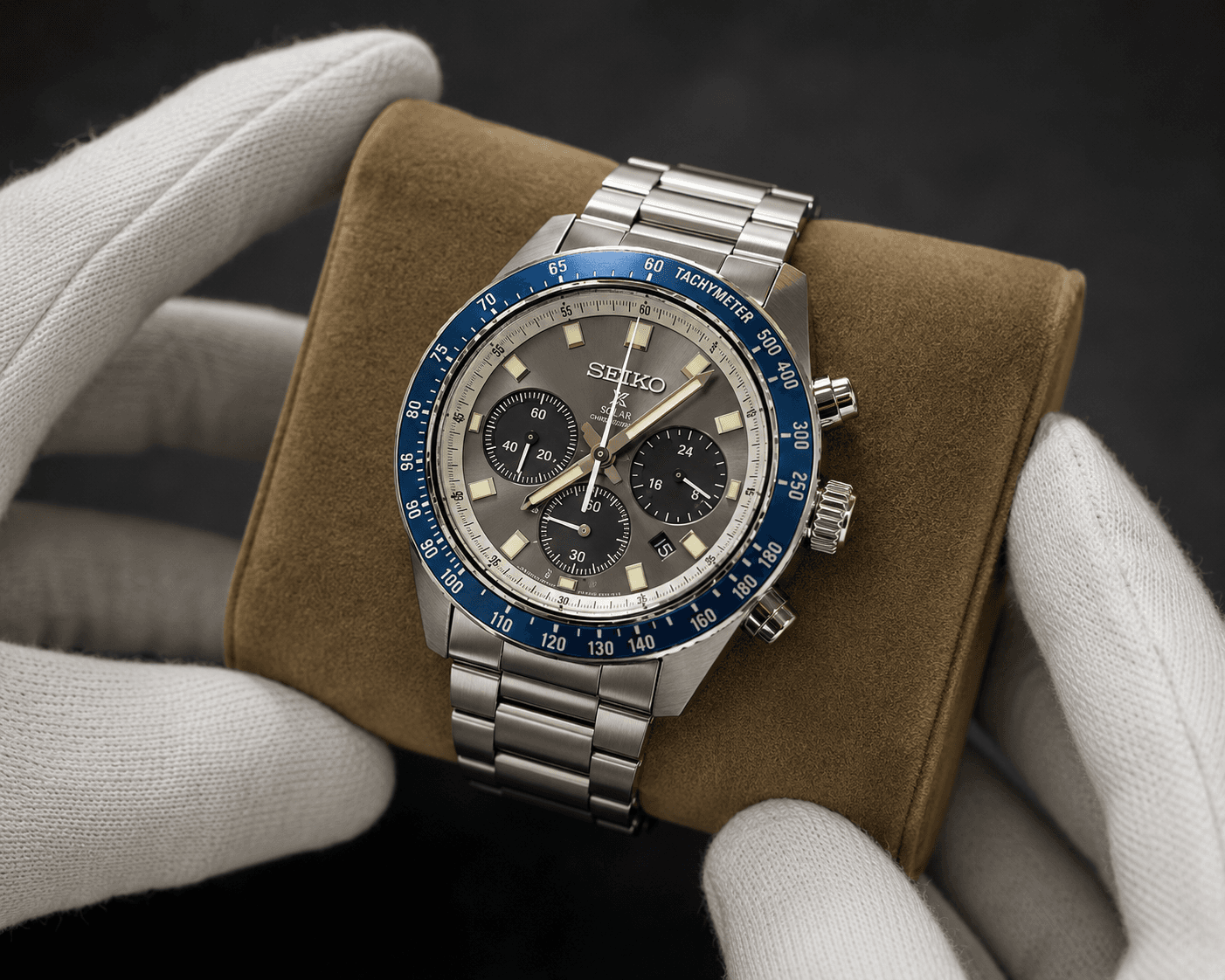 Seiko Prospex Solar Chronograph ref. SSC939P1
