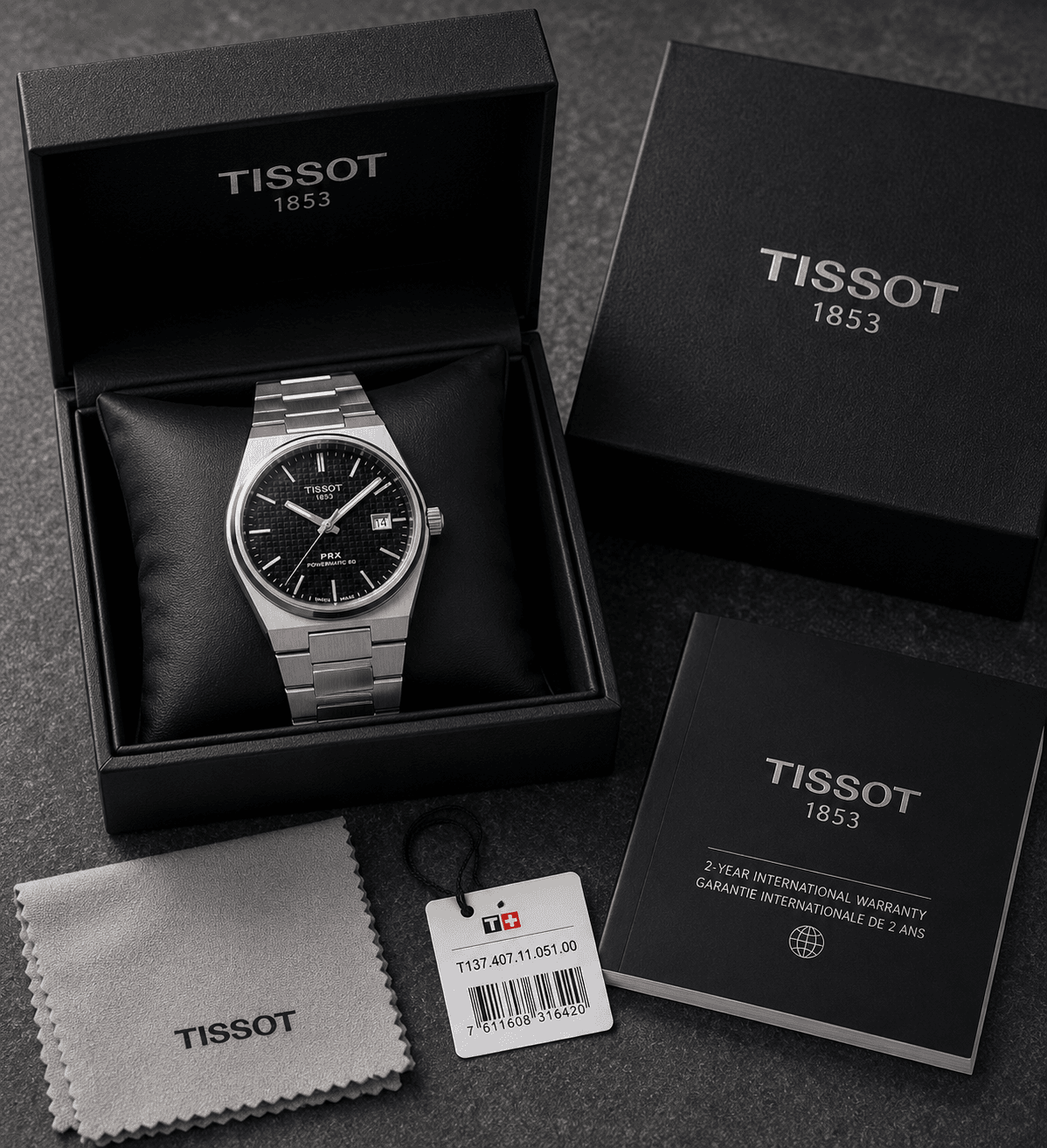 Tissot PRX Powermatic 80 — imagem 2