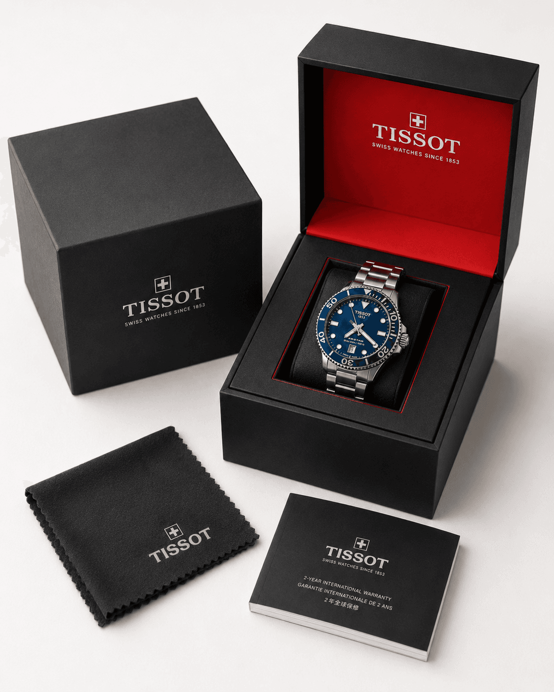 Tissot T-Sport Seastar 1000 Quartz — imagem 2