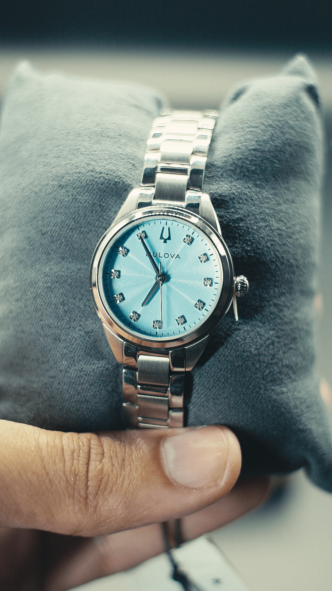 Bulova Surveyor Feminino ref. 96P229