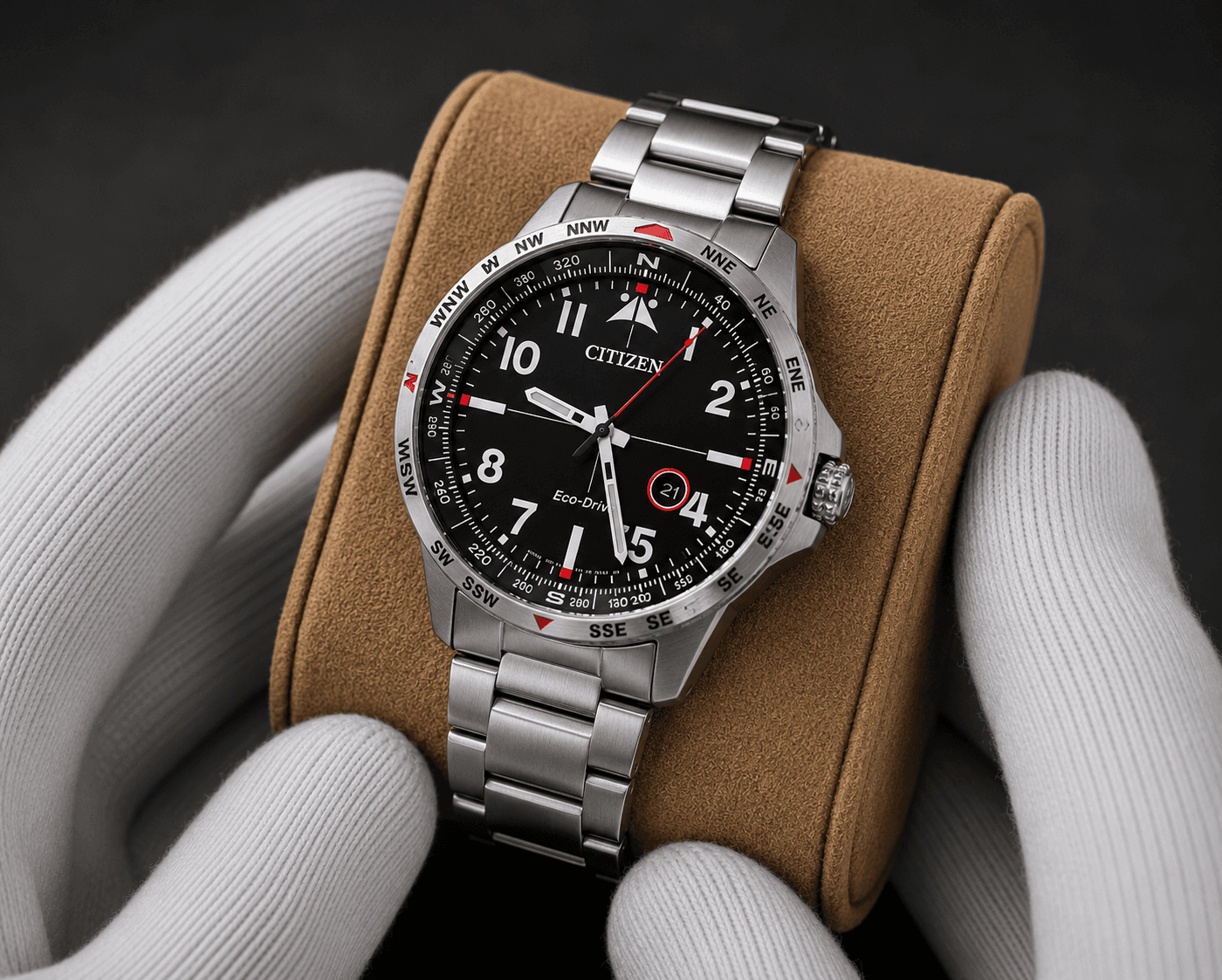 Citizen Eco-Drive Bússola ref. BM7551-50X