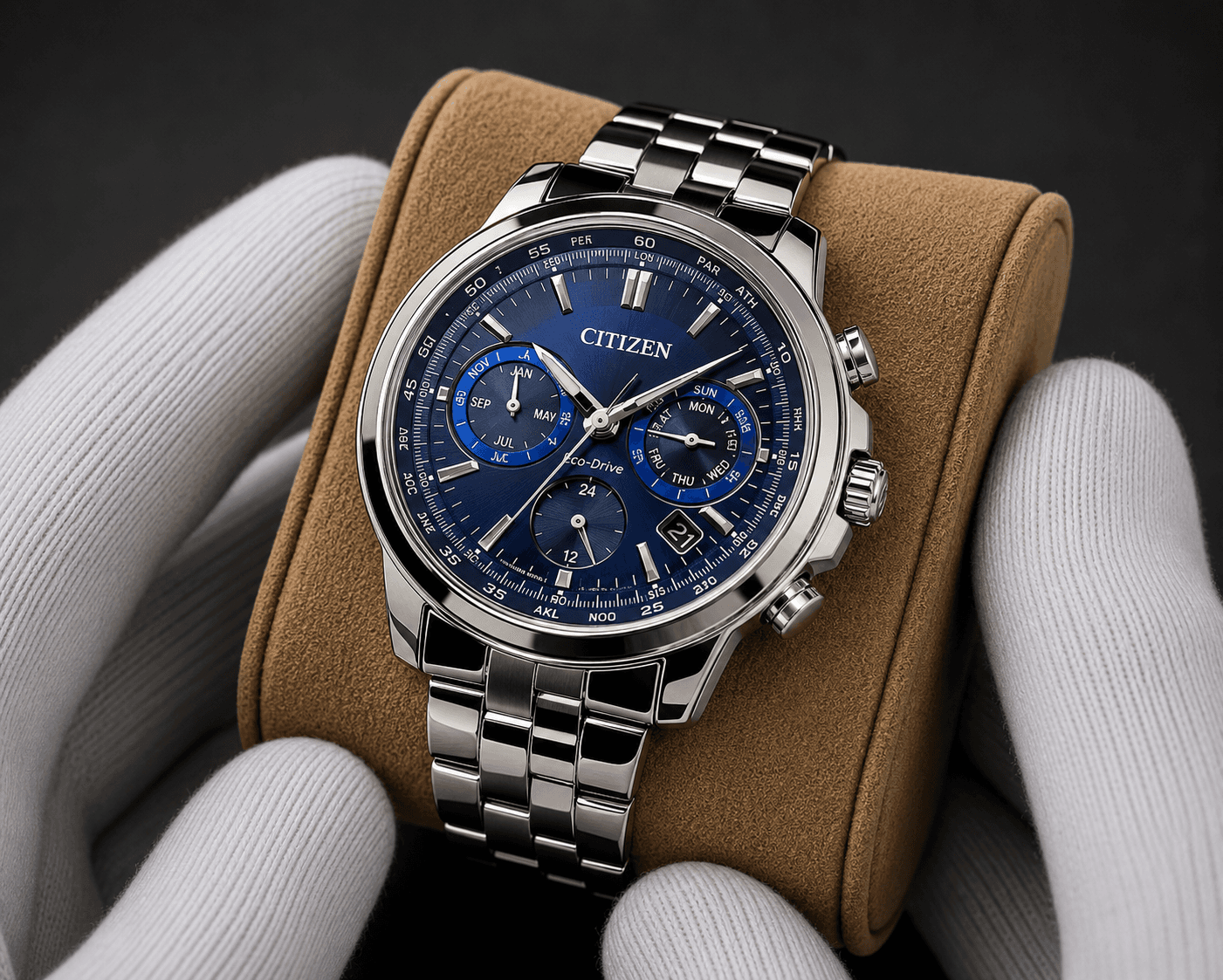 Citizen Eco-Drive World Time ref. BU2021-51L