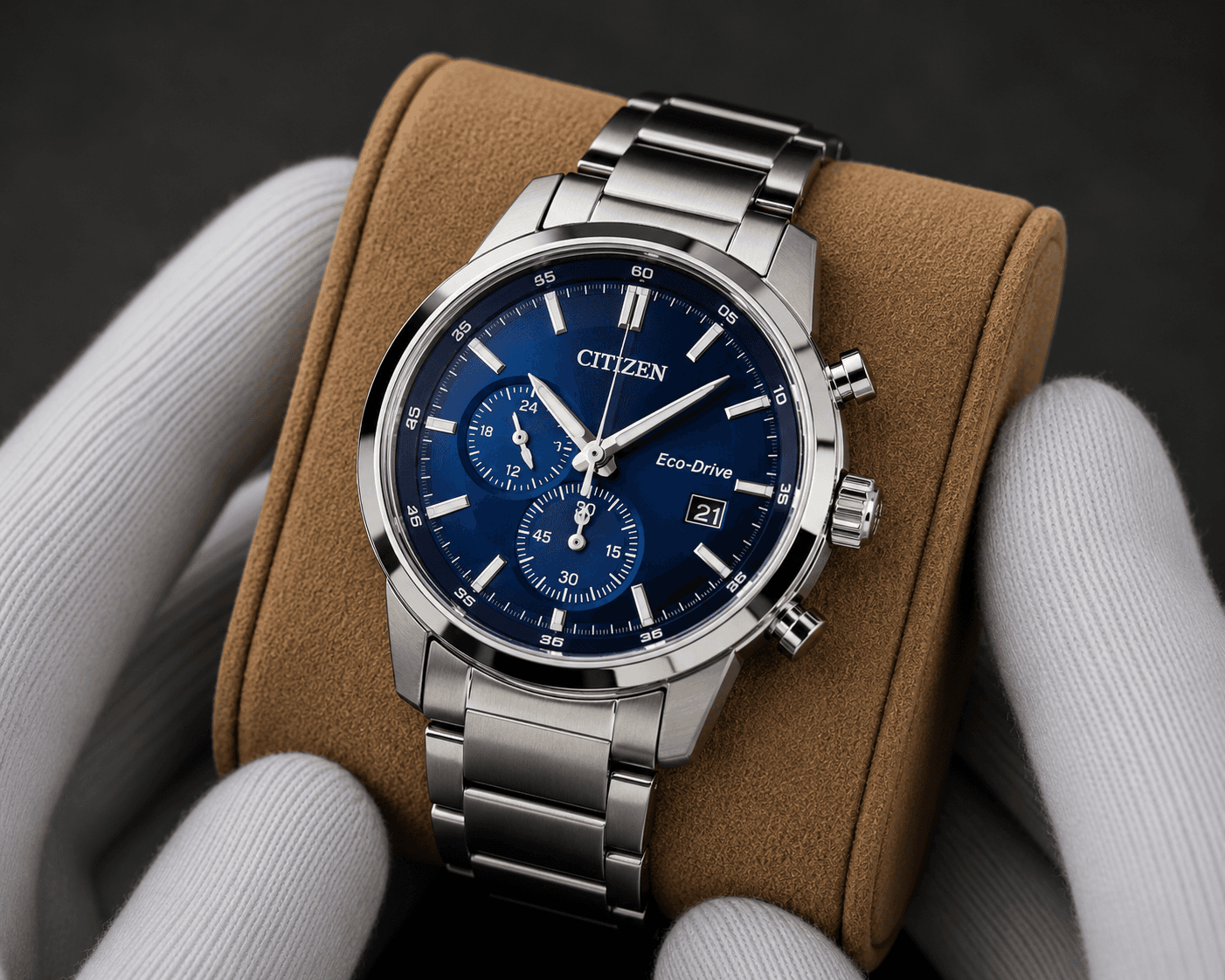 Citizen Eco-Drive Chronograph Azul ref. CA0610-52L