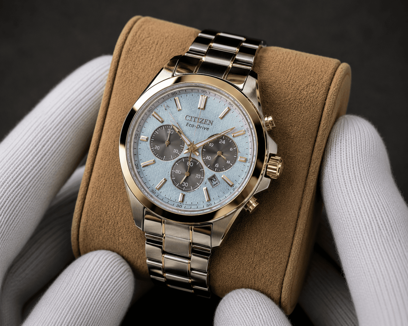 Citizen Eco-Drive Chrono Rosé ref. CA4680-55L