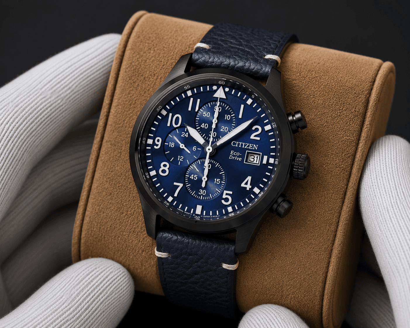 Citizen Eco-Drive Chrono Field ref. CA7048-08L