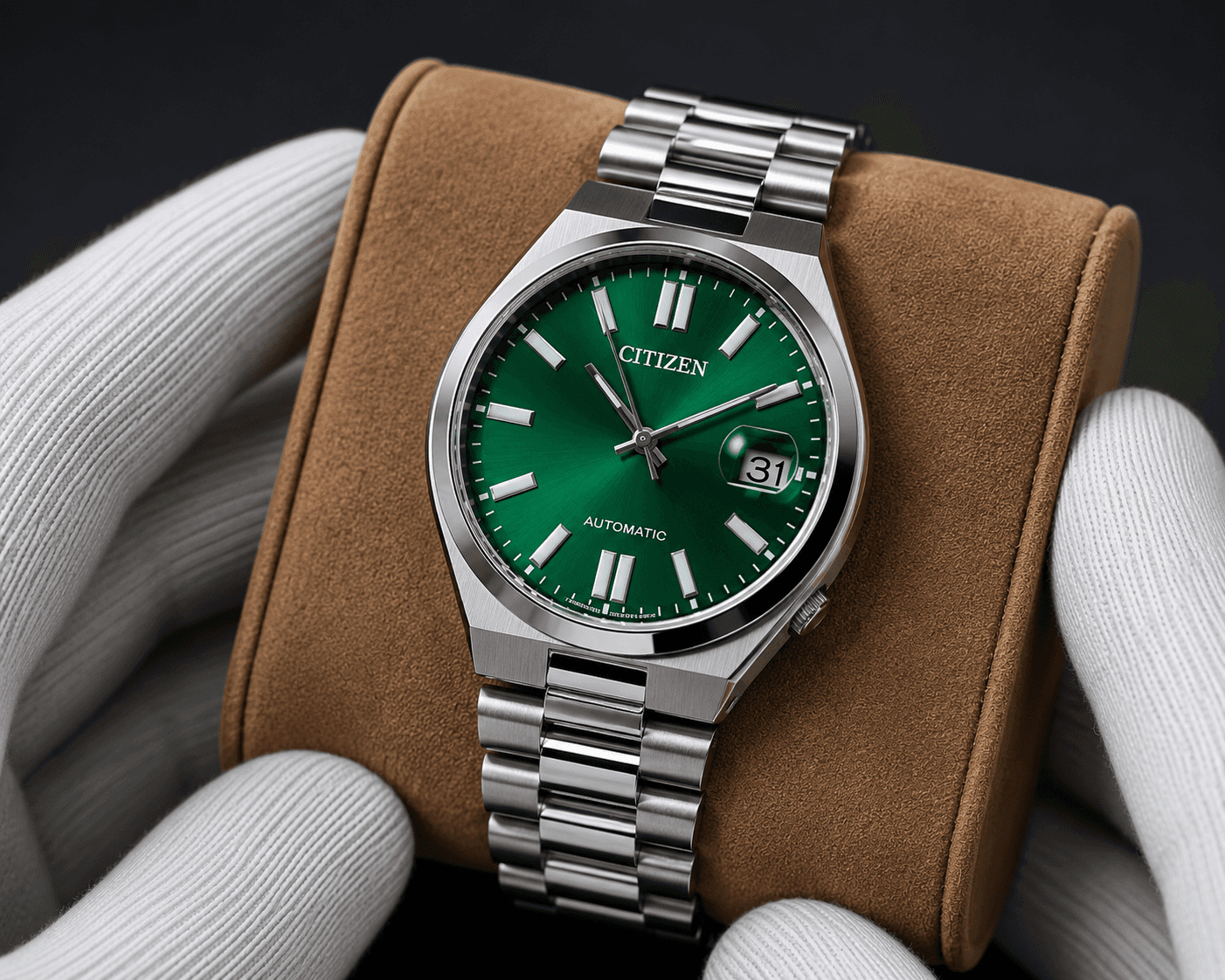 Citizen Tsuyosa Automatic Verde ref. NJ0150-56X