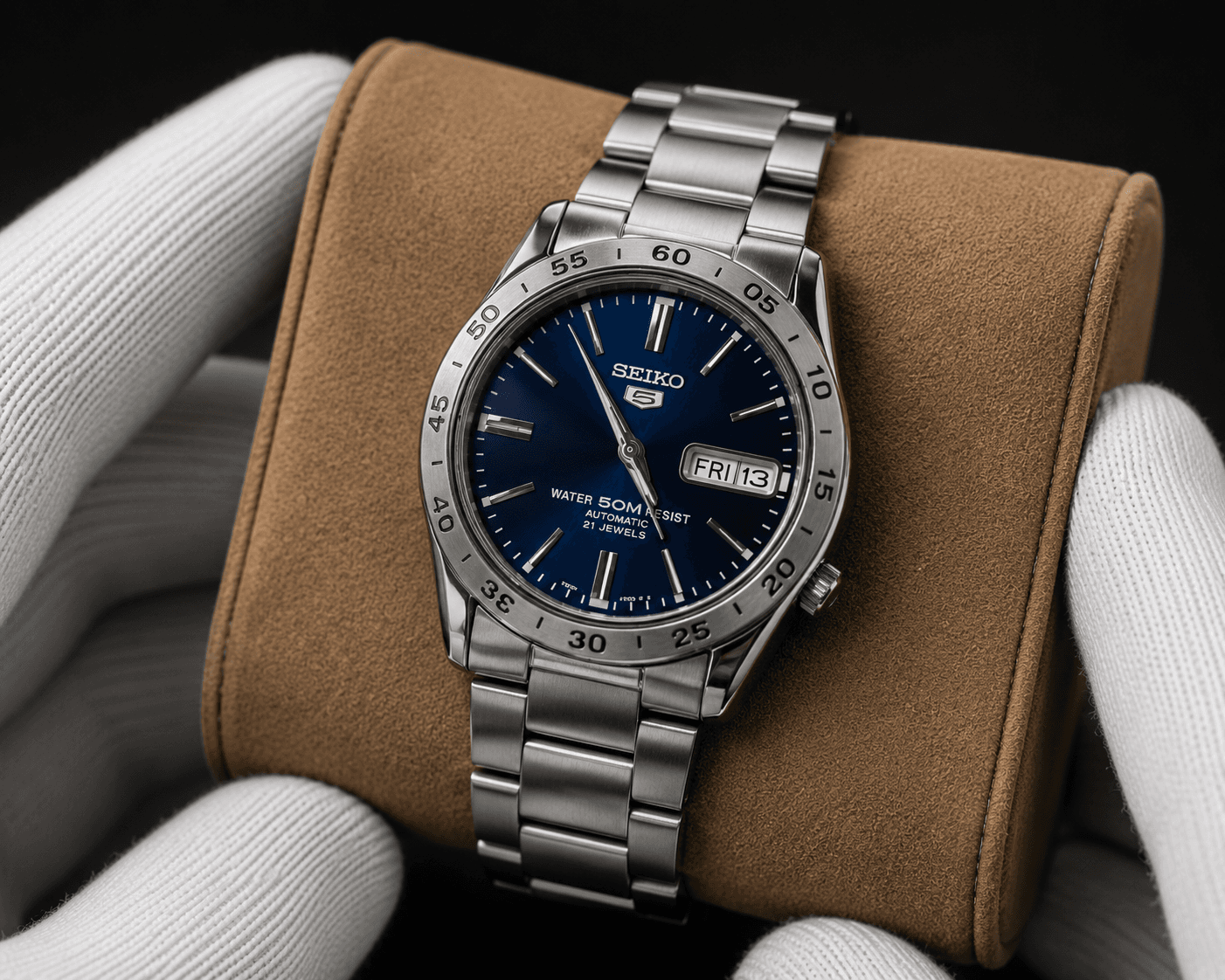 Seiko 5 Automatic Azul ref. 7S26-02H0