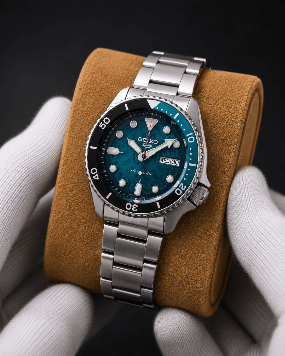 Seiko 5 Sports Diver Turquesa ref. SRPD45K1