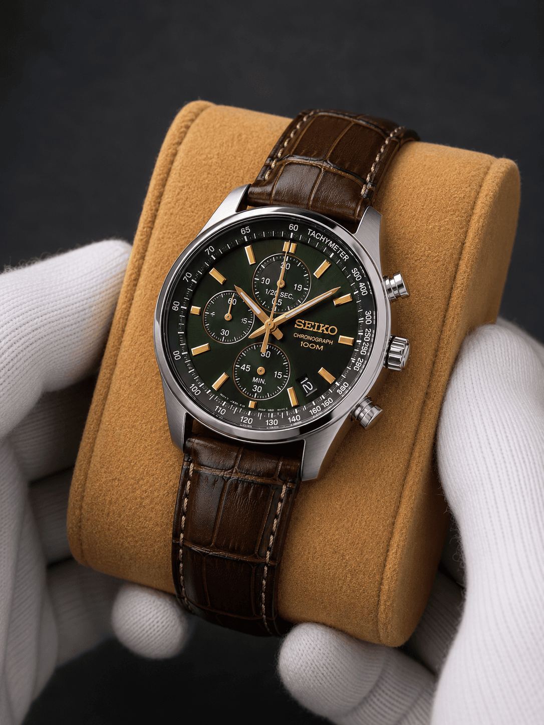 Seiko Chronograph Quartz ref. SSB385P1