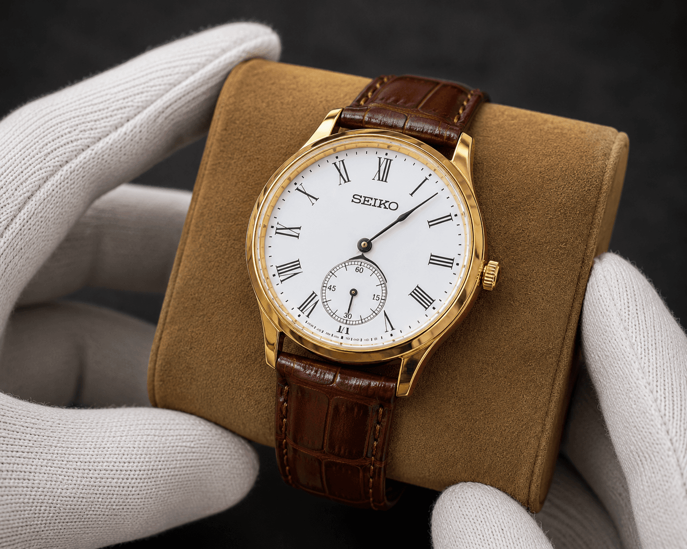 Seiko Dress Sapphire ref. SRK059L